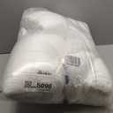 CozyLux Pillows Queen Size Set of 4, Hotel Quality Bed Pillows for Sleeping 4 Pack, Cooling Pillows for Side Back and Stomach Sleepers, Down Alternative Luxury Soft Supportive Fluffy Pillows (18x28)