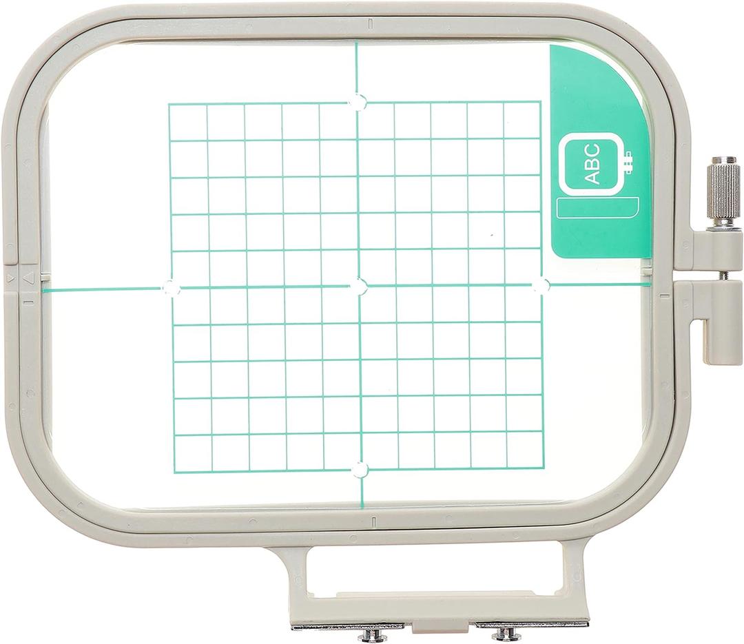 New brothread Embroidery Machine Hoop SA432 with 4"x4" Embroidery Area for Brother SE700 PE545 SE600 LB5500 PE535 550D SE630 LB5000 SE625 SE425 400 PE540D PE525 PE500 LB7000 6800 BabyLock Sofia2 Verve