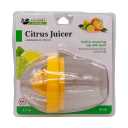 Culinary Fresh Citrus Jar Juicer, Manual Hand Juicer, Lemon Lime Orange Grapefruit Press: 1 Pack