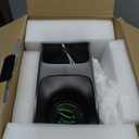 HAPPRUN 2500 ANSI Google TV Built-in Smart Movie Projector for Home Theater