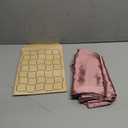 Bedsure King Size Satin Pillowcase Set of 2 - Nostalgia Rose Silky Pillow Cases for Hair and Skin with Envelope Closure, Similar to Silk Pillow Cases, Gifts for Women Men, 20x36 Inches, 2pcs