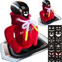 2 Pcs Gear Shift Hoodie, Car Gear Shift Cover Universal Shifter Knobs Hoodie, Cute Car Accessories for Women Interior Girl Car Accessories Interior, New Car Gifts (Red)