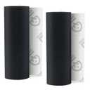 GEAR AID Tenacious Tape 3 x 20 Fabric and Vinyl Gear Repair Tape, Fix Holes and Rips in Puffy Jackets, Rain Gear, Tents, Sleeping Bags and Outdoor Equipment, Black, 2 Rolls