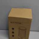 Milk Frother, 4-in-1 Milk Steamer and Frother, 8.1oz/240ml Automatic Warm and Cold Foam Maker, Auto Shut-Off Frother for Coffee, Latte, Cappuccino, Macchiato(White)