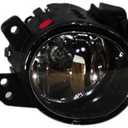 TYC Right Fog Light Assembly Compatible with 2008-2011 Mercedes Benz C-Class