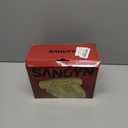 Sangyn Classic Vintage Cord Phones for Landline Old Telephone with Mechanical Ringer Volume Control Retro Analog Desk Phone for Home House School, Beige