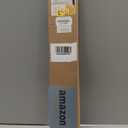 No Drill Blinds for Windows 1" Vinyl L-Shaped Slats Cordless Mini Blinds for Home, for Window Size 28" W  64" H White