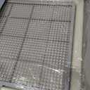 Smart Paws Large 76X62CM Pet Training Tray,Pet Training Pads Holder,Pet Toilet (Grey)