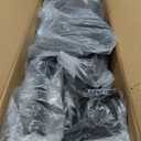 8PCS Door Sill Protector for Tesla Model Y Juniper Door Entry Guard Anti-Kick Full Protect Door Entry Cover for 2025-2026 New Model Y Juniper Interior Accessories(Carbon Fiber Pattern)