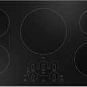 VEVOR Built in Electric Stove Top, 30 inch 4 Burners Ceramic Cooktop, 240V Glass Radiant Cooktop with Sensor Touch Control, Timer & Child Lock Included, 9 Power Levels for Simmer Steam Slow Cook Fry