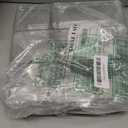 SMARTAKE 13-Piece Drawer Organizers with Non-Slip Silicone Pads, 5-Size Desk Bathroom Drawer Organizer Trays Storage Tray for Makeup, Jewelries, Utensils in Bedroom Dresser, Office and Kitchen, Clear