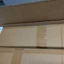 Shineforu 36" Cable Railing Stair Post Kit, Complete Cable Railing System with 2 Stair Posts, 98FT Wire Rope (No Handrail)