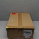 ZMISHIBO 52 Inch Ceiling Fan No Light with Remote Modern Black Ceiling Fan with Quiet Reversible DC Motor,6-Speeds 5 Blades, Indoor/Outdoor Ceiling Fans Without Light for Patios, Living Room, Garage