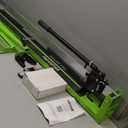 Tile Cutter 48 Inch, Manual Tile Cutter All-Steel Frame,Tile Cutting Machine w/Laser Guide and Bonus Spare Cutter,Tile Cutter Hand Tool for Precision Cutting Porcelain Ceramic Floor Tiles