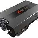 Sound BlasterX G6 Hi-Res 130dB 32bit/384kHz Gaming DAC, External USB Sound Card with Xamp Headphone Amp, Dolby Digital, 7.1 Virtual Surround Sound, Sidetone/Speaker Control for PS4, Xbox One