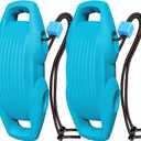 AWEMUFA Boat Fenders Easy to Install Bumper for Docking Ideal Fender for Pontoon, Bass, Jet Ski and Fishing Boats, 