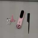 Go Brush Pro 2026 Hair Straightener Brush 300 Million Negative Ionic Portable Cordless Hair Straightener for Women with 4 Temps Fast Heating MCH Ceramic Coating Smooth Frizz - Free Hair Gift for Women