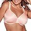 Bali Women's One U Underwire, Smoothing & Concealing Full-Coverage Bra, Df3w11 (36C) Blushing Pink