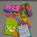 Play-Doh Hair Stylin' Salon Playset with 6 Cans, Pretend Play Toys for Girls and Boys Ages 3 and Up