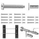 [Patent] Gyykzz 10Pairs Swageless Invisible Cable Railing Kit, T316 Stainless Steel Reusable Tensioner & Fixed End, Screw-Locking Hardware No Crimping Required, Fit for 2"x2" Metal Railing Post System