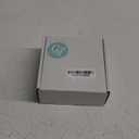 4.72 Inch Small Decorative Bowls, Natural Marble Decorative Bowls for Home Decor, Key Bowl, Coffee Tables Centerpiece, Soap Serving Bowl, Incense Burner, Smudge Bowl