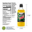 SodaStream Mountain Dew Zero New Pour Bottles Soda Drink Mix, 14.9 Fl oz. (Pack of 4)