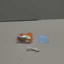 Interactive Cat Toys for Indoor Cats,The 3rd Generation Agile Moving Cat Ball with Elastic Mesh Tail,Automatic Kitten Toys for Bored Indoor Adult Cats,Motion Activated (Orange)