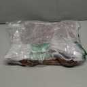 GAEKEAO Tote Bag for Women Work with Zipper Vegan Leather Ladies Travel Shoulder Bags Purses and Handbags Casual Weekender (A01 Brown)