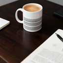 Hidden Message Coffee Mug Funny Coffee Mugs GIft for Work Bestie,White