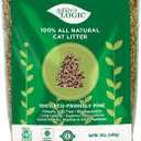 Nature's Logic 100% Natural Pine Pellet Cat Litter - Dust-Free, Unscented, Biodegradable - Safe for Cats, Kittens, Reptiles & Small Pets - Highly Absorbent - 12 lb Bag (EXP 12/31/26)