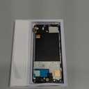 LCD Screen Replacement Touch Display Digitizer Assembly (6.5" with Frame) for Samsung Galaxy A51 A515 A515F A515F/DS A515F/DSN SM-A515F/DST SM-A515F/DSM SM-A515F/N (Not for A51 5G)