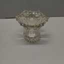 Glass Wall Sconce Set of 2, Antique Brass Wall Light, Crystal Floral Bedside Wall Lamp for Entrance, Bedroom, Hallway