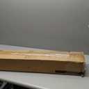 SUPERJARE 102 Inch Sofa Table with 2 Power Outlets and USB-C Ports, 5.9 Inch Narrow Console Table with Storage, Extra-Long, for Entryway Hallway Couch Behind Sofa, Small Spaces, Rustic Brown