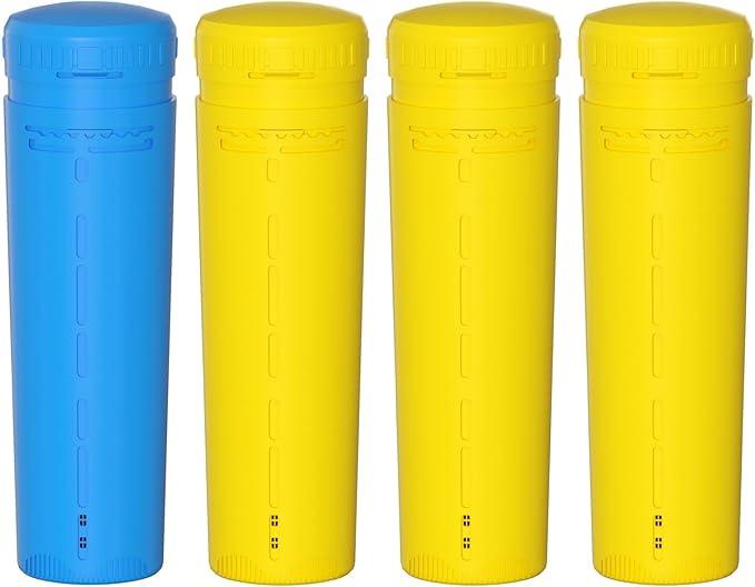 Replacement Mineral and Bromine Cartridge Kit Compatible with Hot Tub Frog Serene Floating System - 4 Month Bundle (1+3) Packs