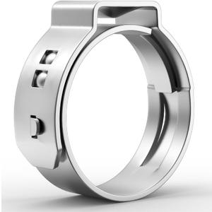 Bates- PEX Cinch Clamp Rings, 3/4", "50 Pack, Stainless Steel, Pex Clamps