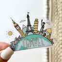 BIG Mood Vinyl Stickers, 5 Pack