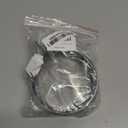 Universal Half Round Motorcycle Exhaust Clip Exhaust Muffler Pipe Bracket Hanger Muffler Pipe Bracket Suitable for Most Motorcycles