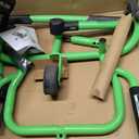 EzyRoller Spinner X Ride On Toy for Kids, Ages 4-12, Up to 154 lbs - Green