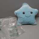 Subao Sensory Toys for Kids with Autism,14" Soft Toddler Pillow With Light &Music,Plush Star Night Light,Light Up Adhd Autism Sensory Products,Birthday Xmas Easter Gifts for Boys 3 4 5 6 7 8 9 10 Blue