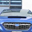 CHEAYAR Front Hood Scoop Grille Grille Cover Compatible with Subaru WRX 2022 2023 2024 2025, Front Hood Vent Air Grille Cover Engine Vent Protection Cover WRX Accessories(Black)