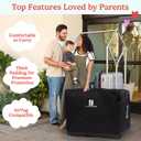 J.L. Childress Universal Stroller Travel Bag for Airplane, Large, Padded