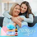 Christmas/Thanksgiving Rose for Women,Home Scent Roses Real Fragrance Last,Eternal Flowers Rose Gifts for Women/Her/Mom/Wife Girlfriend,Perfect Decoration for Bedroom and Office. (Pale Blue)