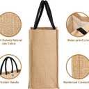 Trifabricy Beach Bag for Women, Woven Straw Beach Tote Bag Waterproof, Weaving Swim Gym Shopping Travel Bags with Button