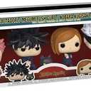Funko Jujutsu Kaisen - US Exclusive Pop! Vinyl 4-Pack