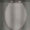 American Standard 5020A65G.020 Traditional Luxury Toilet Seat, Slow-Close, Elongated Front, White