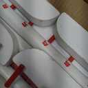 GoSports Get Low Limbo Premium Wooden Limbo Game, Sets up in Seconds - Fun for Kids & Adults, White, Red
