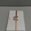 AIMUDI Dusty Blue Velvet Bows 4.5" Christmas Bows for Tree Premade Bows for Wreaths Twist Tie Bows for Gift Wrapping, Festive Winter Decor, Tree Garland, Swag, Wedding Decor - 12 PCs