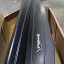 SportRack Vista XL Rear Opening Cargo Box,Black