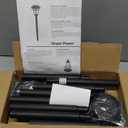 MAGGIFT 8 Pack Outdoor Solar Lights - Waterproof, Solar Pathway & Garden Lights for Yard & Patio, Solar Powered for Driveway