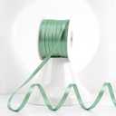 MEEDEE Sage Green Satin Ribbon 1/4 Inch Lux Satin Double Sided 100 Yards Thin Sage Ribbon for Crafts, Gift Wrapping, Ornaments, Holiday Decorating, Hair Bow, Wedding, Birthday, Party Supplies